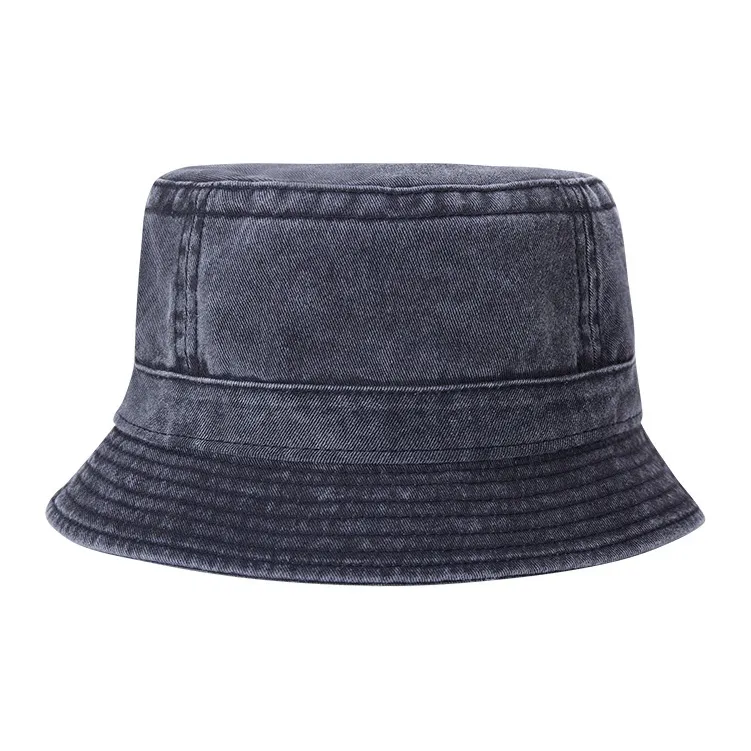 New Era Cotton Bucket Hats Unisex-1