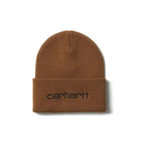 Carhartt WIP Beanies Unisex Brown