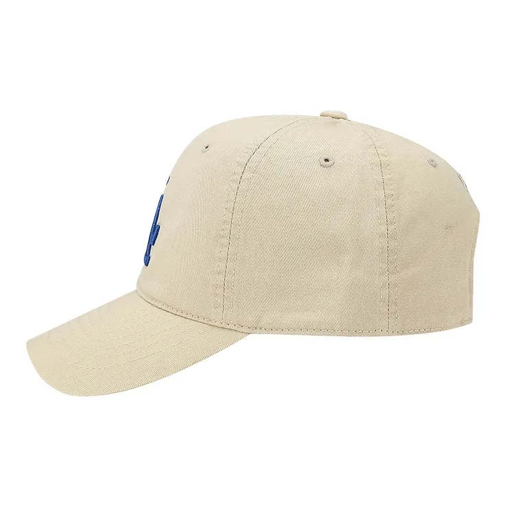 MLB Logo Embroidery Sun Protection Cotton Baseball Cap-2