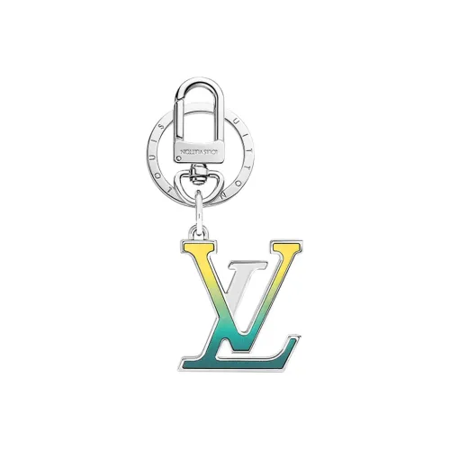 LOUIS VUITTON LV Spotlight Bag Charm And Key Holder 