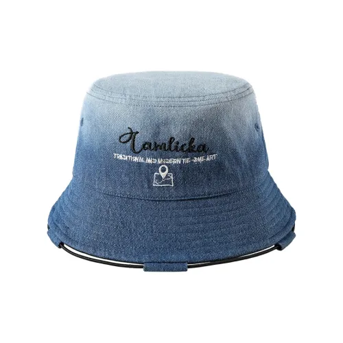 LAMLICKA Bucket Hats Unisex Black Double-Sided