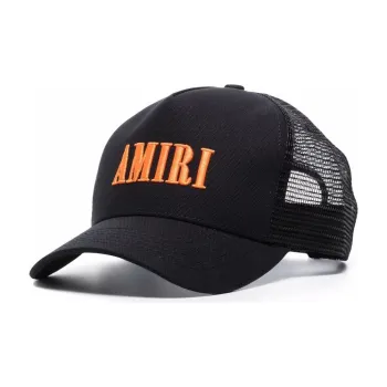 AMIRI Core Logo Trucker Hat