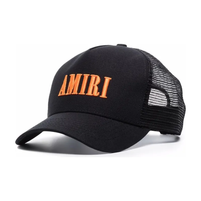 AMIRI Core Logo Trucker Hat-0