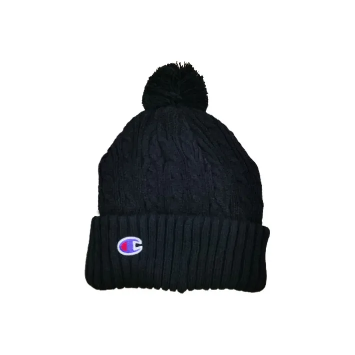 Champion Beanies Unisex Black-1
