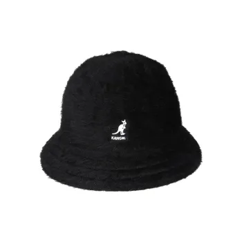 KANGOL Rabbit Fur Blend Bucket Hats Unisex