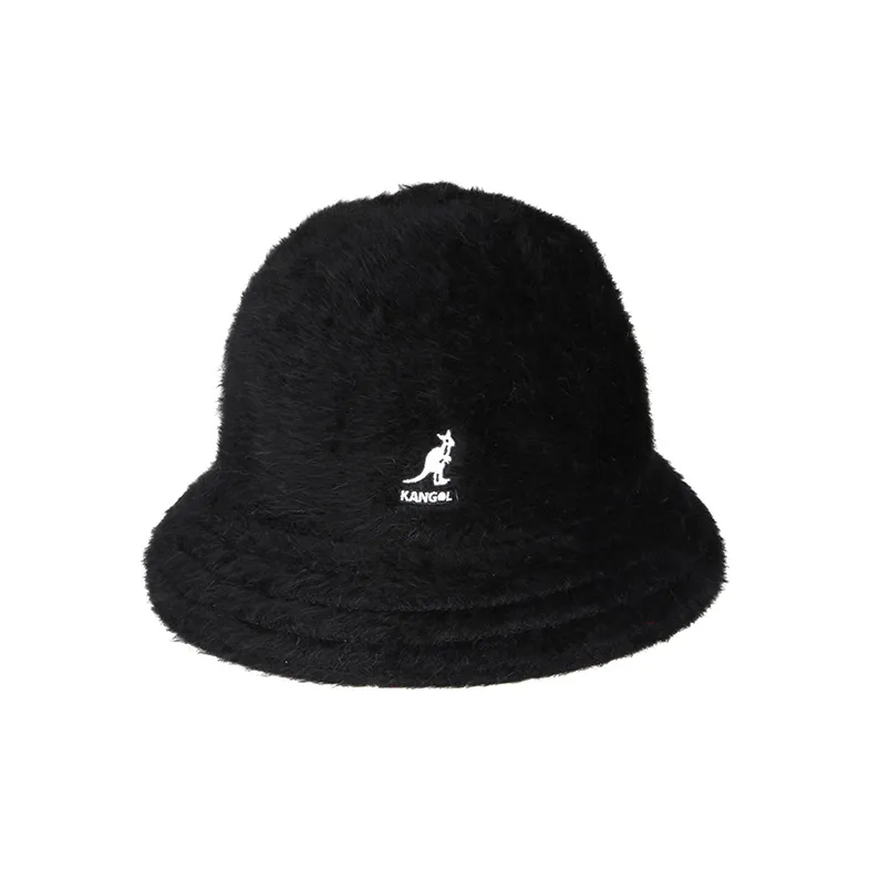 KANGOL Rabbit Fur Blend Bucket Hats Unisex-0