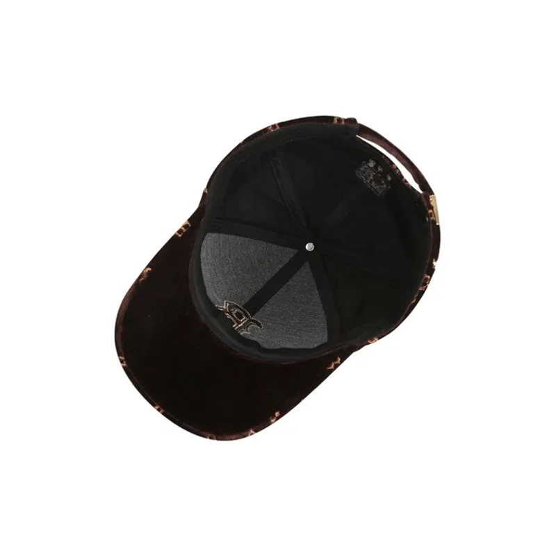 MLB Old Flower Baseball Caps Unisex-8