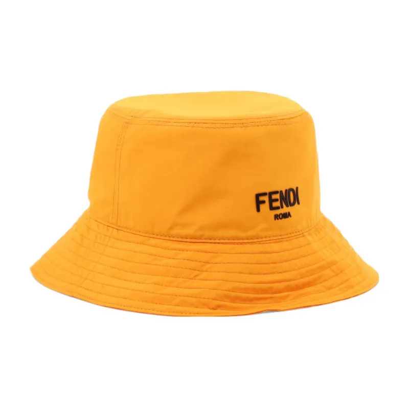 FENDI Logo print Bucket Hat-5