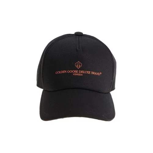 Golden Goose Baseball Caps Unisex Black