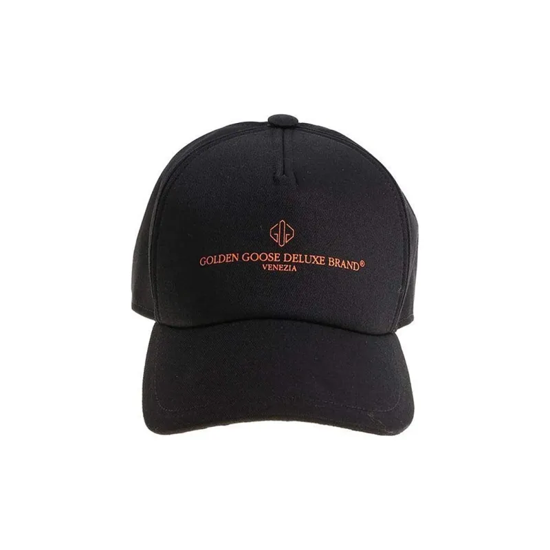 Golden Goose Baseball Caps Unisex Black-0
