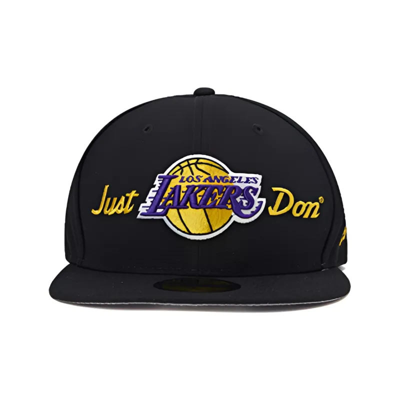Nba X New Era Baseball Caps Unisex Black-0