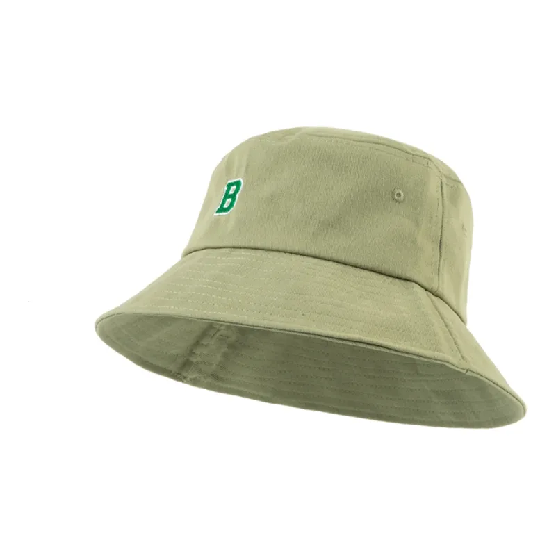 BAIJUAN Cotton Bucket Hats Unisex-6