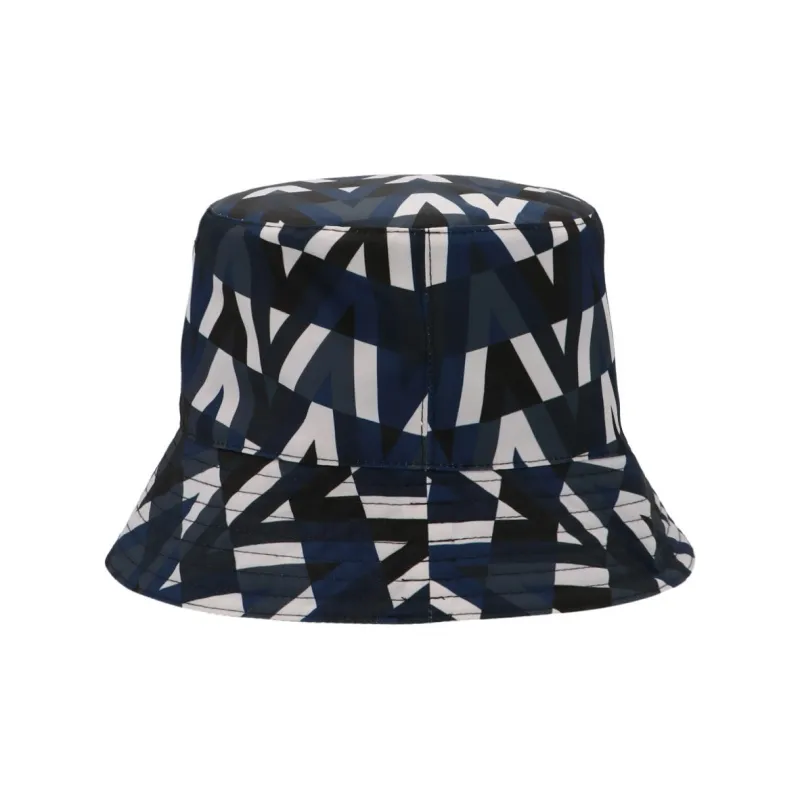 Valentino Optical Printed Reversible Bucket Hat-1
