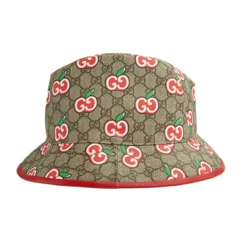 GUCCI Canvas Bucket Hats Unisex