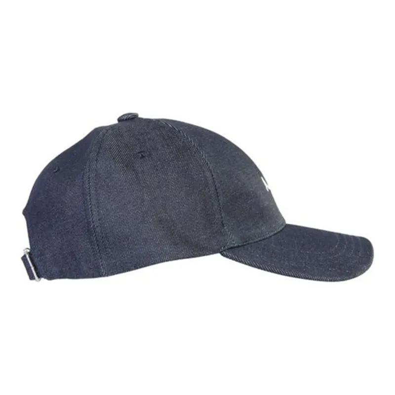 A.P.C Charlie Denim Baseball Cap-1