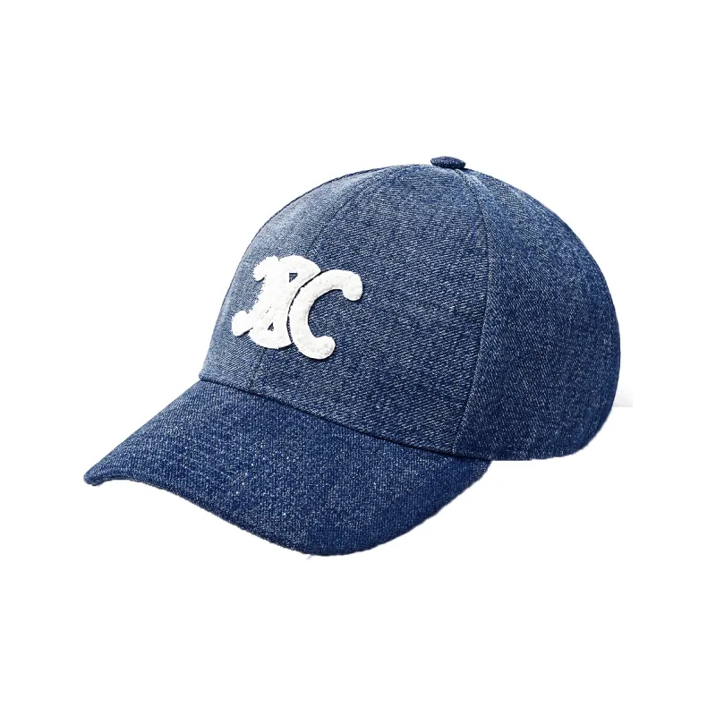 CELINE Baseball Caps Unisex Washed-1
