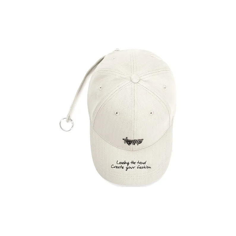 KENMO Ribbon Baseball Cap Unisex Multiple Colors-40