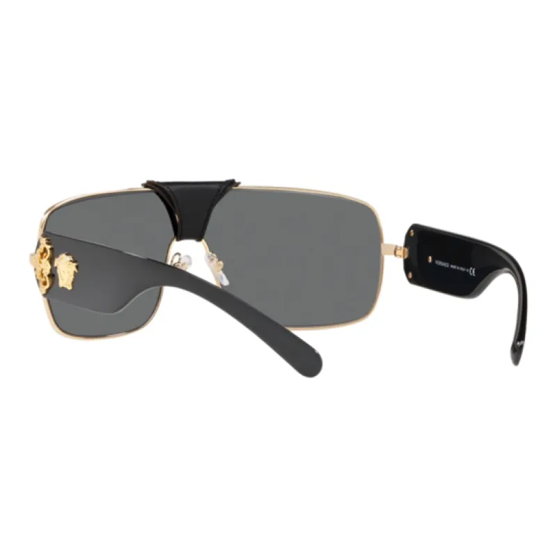 VERSACE Eyewear Squared Baroque Sunglasses-0