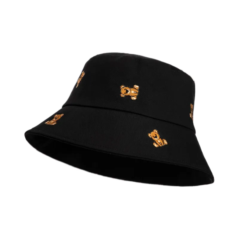 BAIJUAN Cotton Bucket Hats Unisex-0