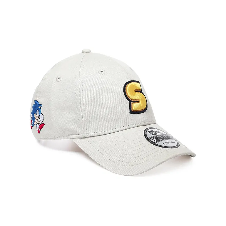 New Era Baseball Caps Unisex Beige Gray White-2