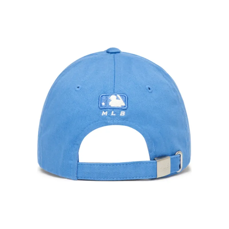 MLB Cotton Baseball Caps Unisex Sky Blue-3