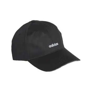 Adidas Cotton Baseball Caps Unisex Black