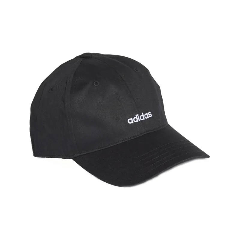 Adidas Cotton Baseball Caps Unisex Black-0