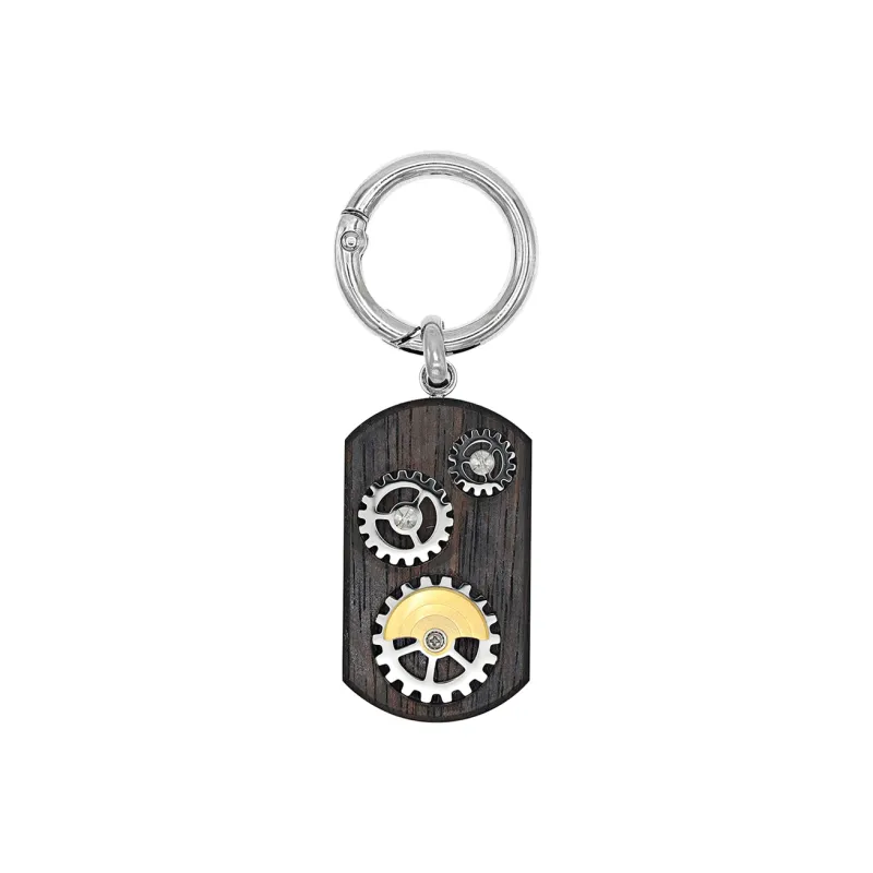 MUSTKOO Keychains Unisex-0