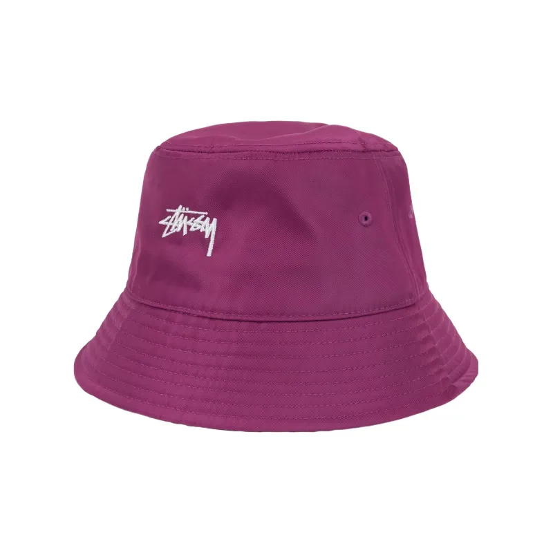 Stussy Bucket Hats Unisex Purple-0