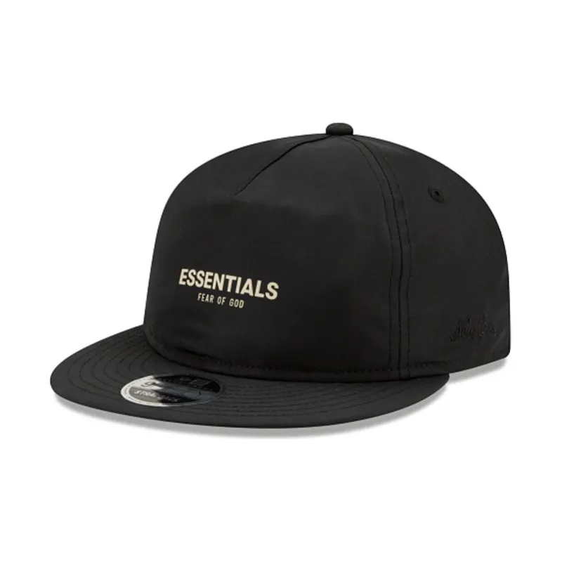 Fear Of God Essentials New Era 9Fifty Retro Crown A Frame Hat-1