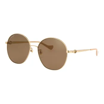 GUCCI Round Frame Sunglasses