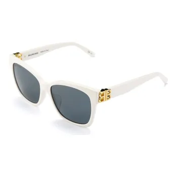 Balenciaga Injection Molding Round Sunglasses Women's