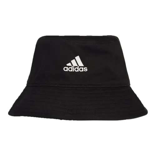 adidas COTTON Bucket Hat Fisherman's cap Unisex Black