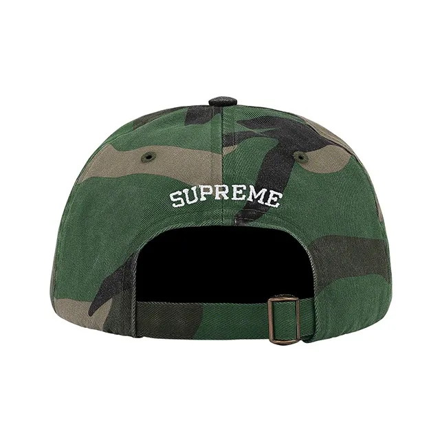 Supreme Pigment Print S Logo 6 Panel-1