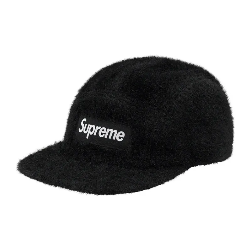 Supreme Boucle Camp Cap-0