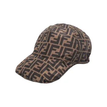 FENDI Zucca pattern Baseball Cap