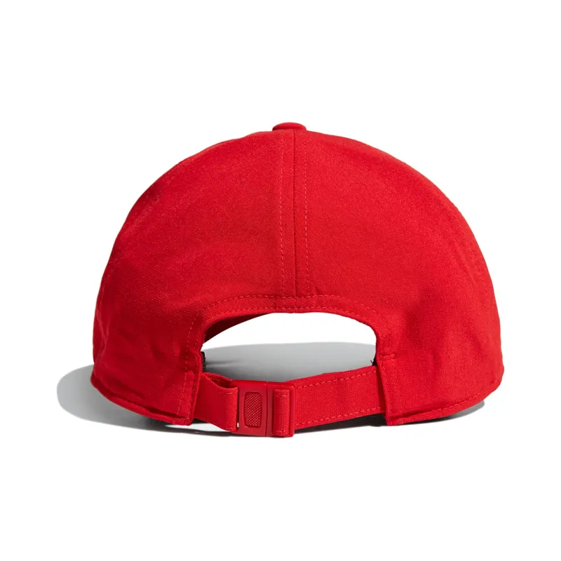 Adidas Cotton Baseball Caps Unisex Red-1