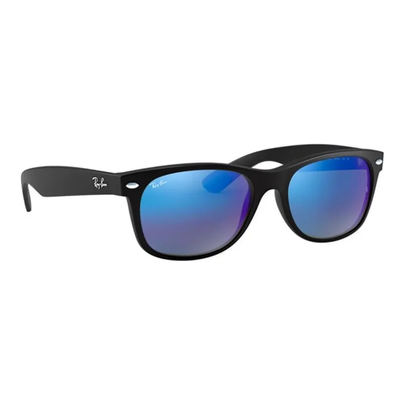 RayBan New Wayfarer Flash Sunglasses-1