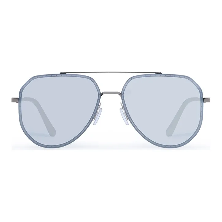 Upthree Alloy Aviator Sunglasses Unisex-3