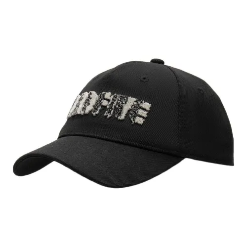 LINING Baseball Caps Unisex Black