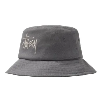 Stussy Big Logo Twill Bucket Hat