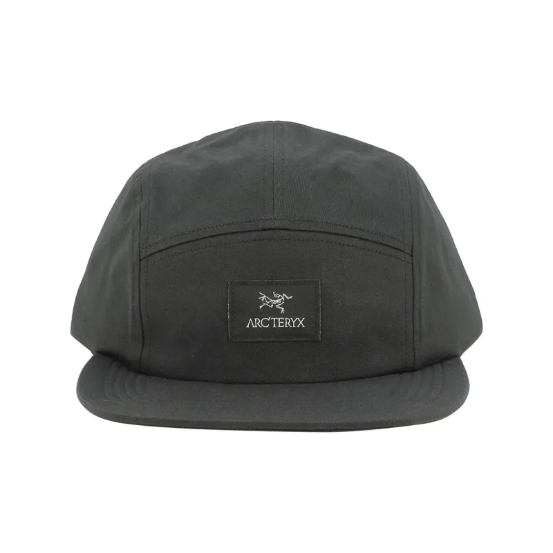 Arcteryx Baseball Caps Men Black-0