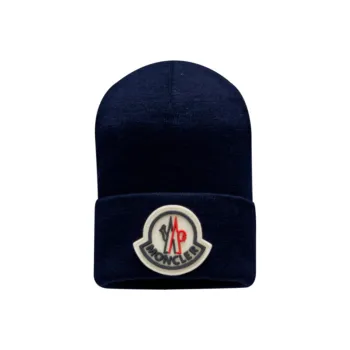 Moncler Beanies Men Marine Blue