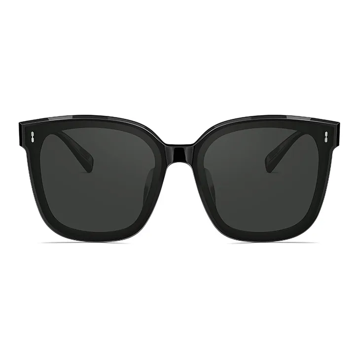 MOLSION Plate Frame Square Sunglasses Unisex-4
