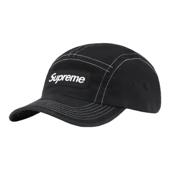 Supreme 2 Tone Twill Camp Cap