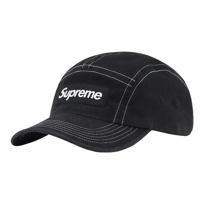 Supreme 2 Tone Twill Camp Cap-2