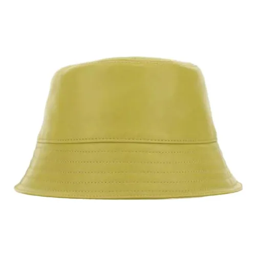 LOEWE Bucket Hats Unisex Yellow