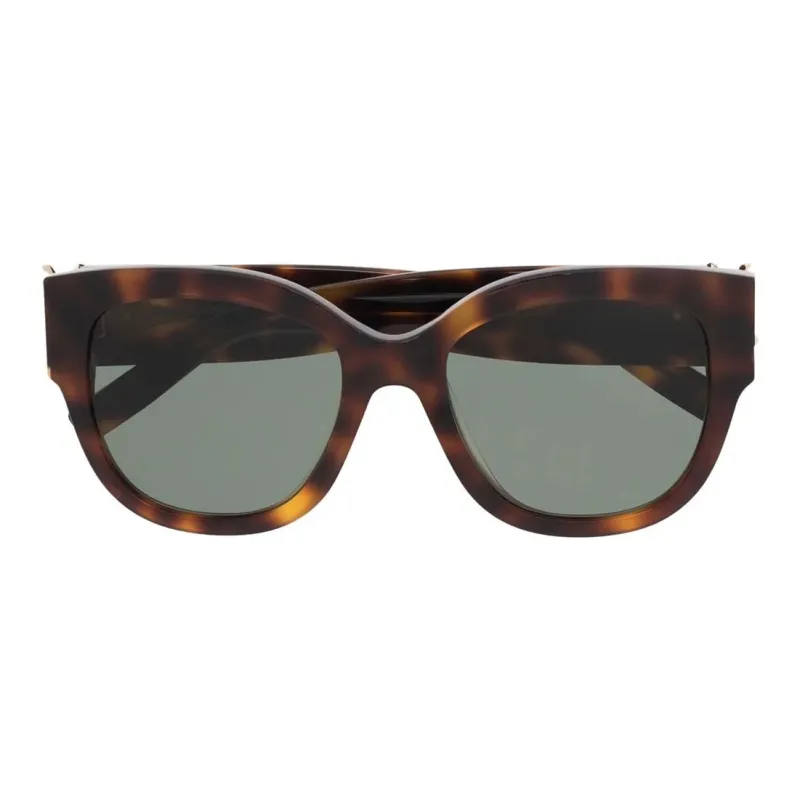 SAINT LAURENT Square Frame Sunglasses-3