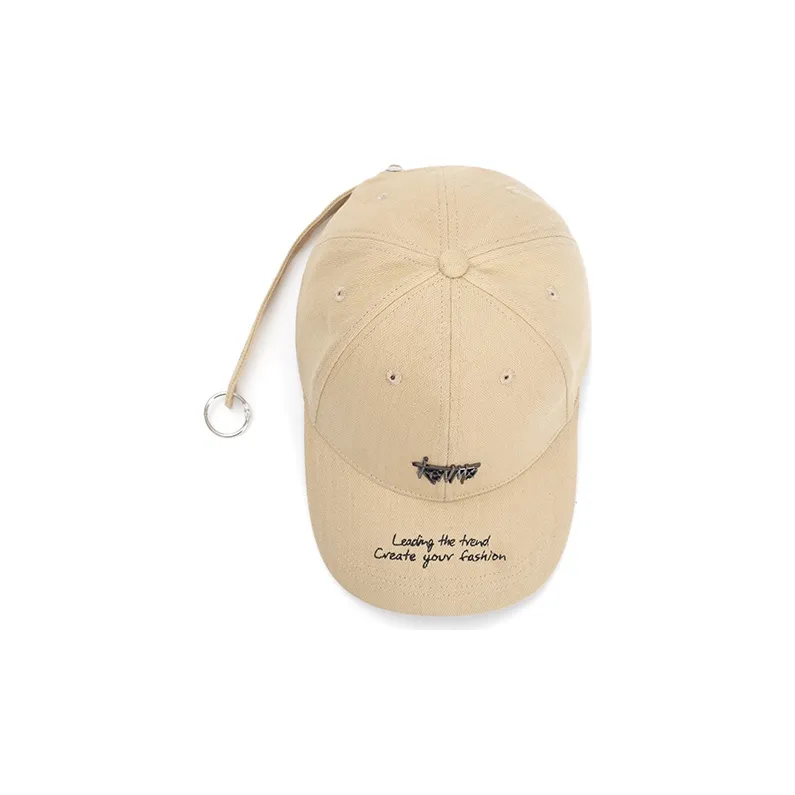 KENMO Ribbon Baseball Cap Unisex Multiple Colors-34