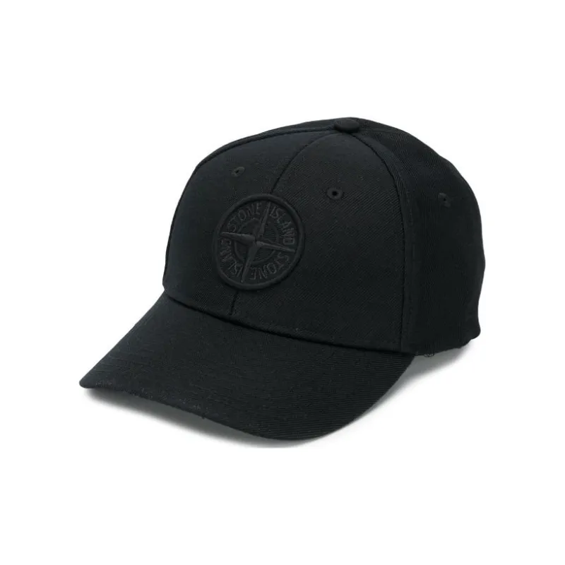 STONE ISLAND Compass embroidered Cap-0